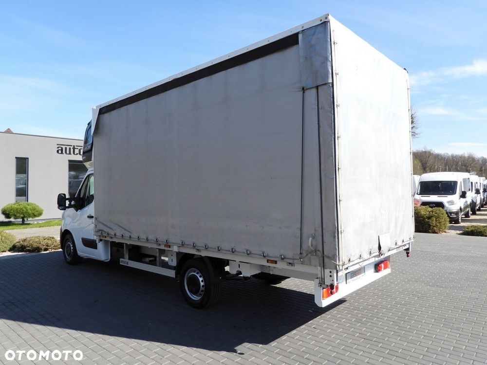 Renault MASTER PLANDEKA 10 PALET WEBASTO TEMPOMAT LEDY KLIMATYZACJA  165KM - 10