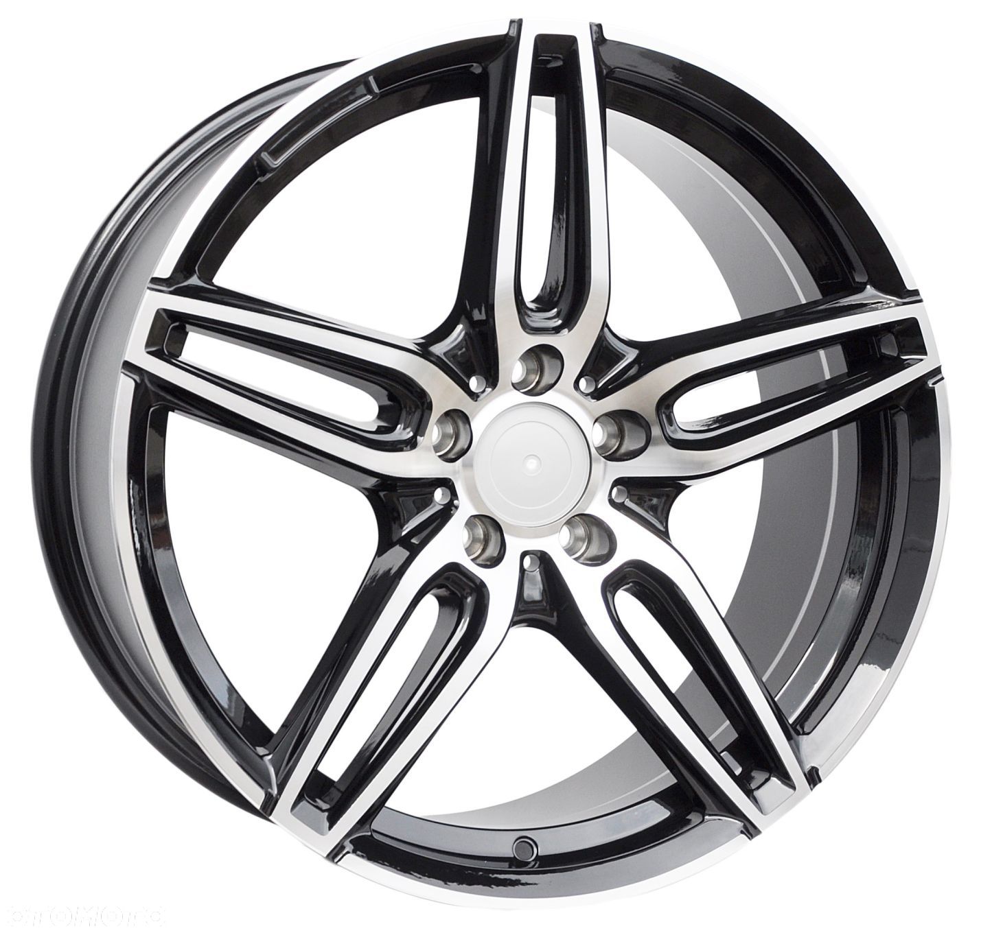 5434 MB FELGI 17 5x112 MERCEDES C CLA GLA V-KLASA - 1