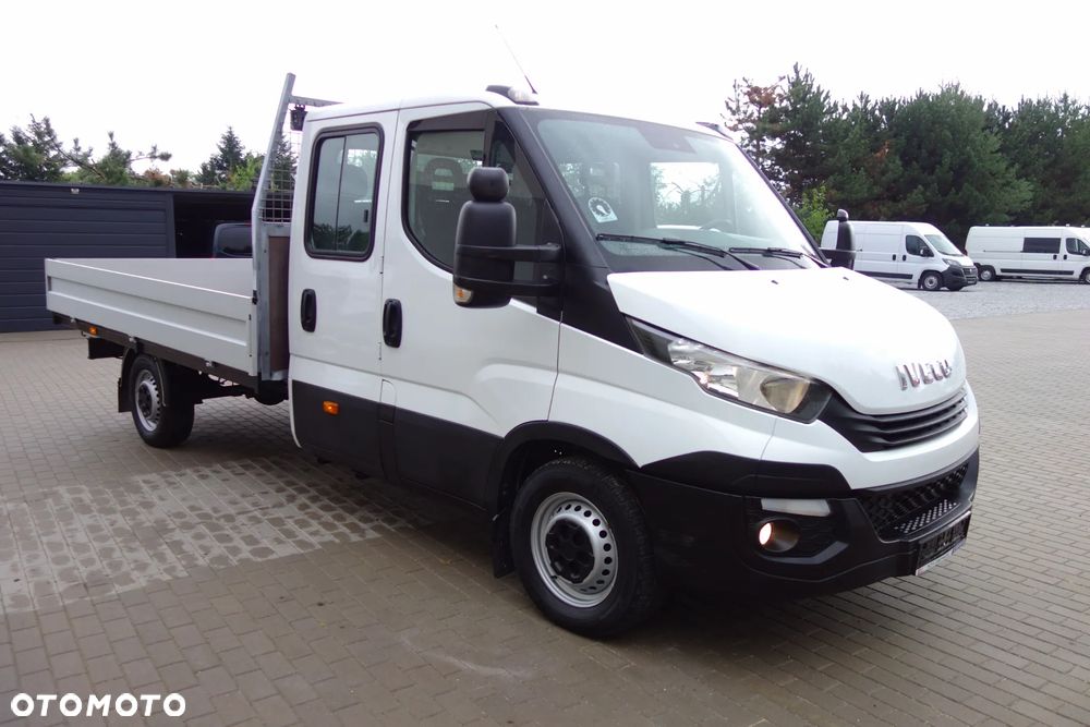 Iveco Daily Doka 3.0 HPI Automat Hi-Matic  35S18 Skrzynia 3,40 M Klima Webasto - 17
