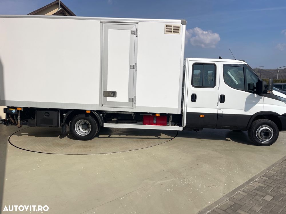 Iveco Daily Doka 70C18 6LOCURI  LIFT  KOFFER - 5