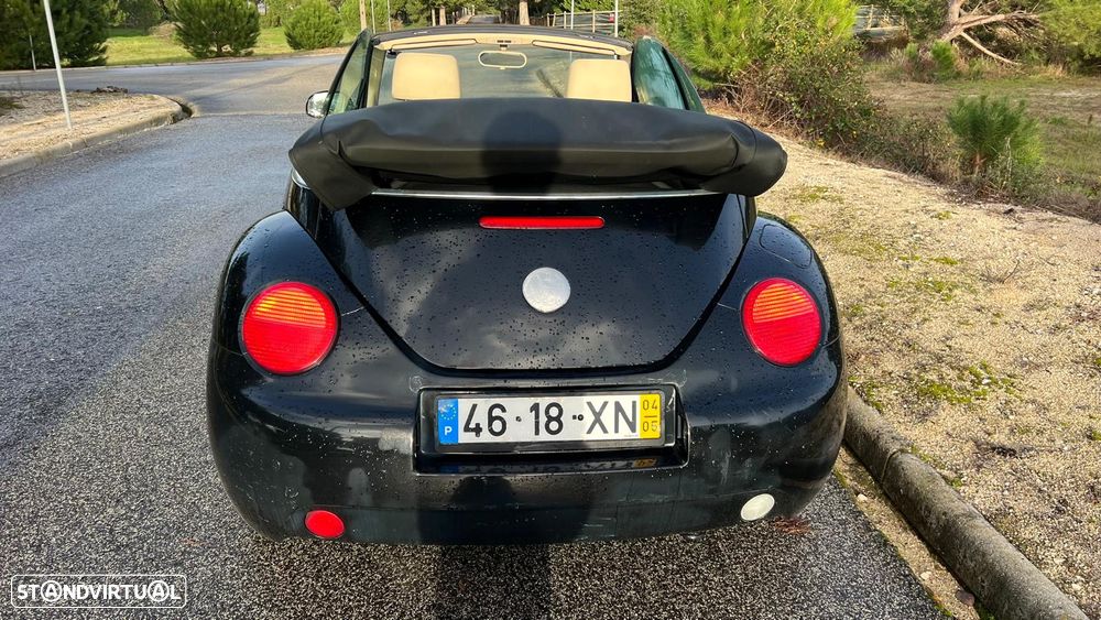 VW New Beetle Cabriolet 1.6 - 14