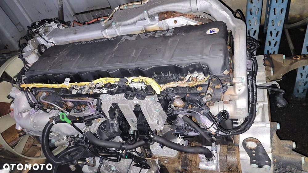 SILNIK MAN TGX TGS D2676 LF26 EURO 6 440 KM CENA BEZ ZWROTU STAREGO SILNIKA - 3