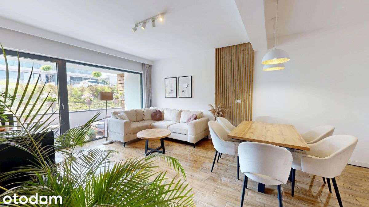 Apartament 69 m² | 2 balkony | 2 miejsca w cenie