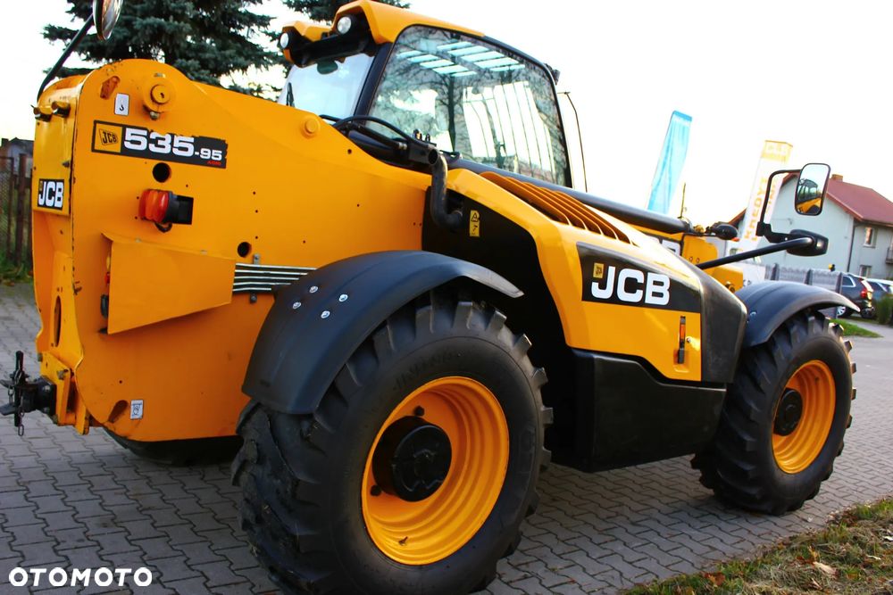 JCB 535-95 AGRI Ładowarka teleskopowa - 10