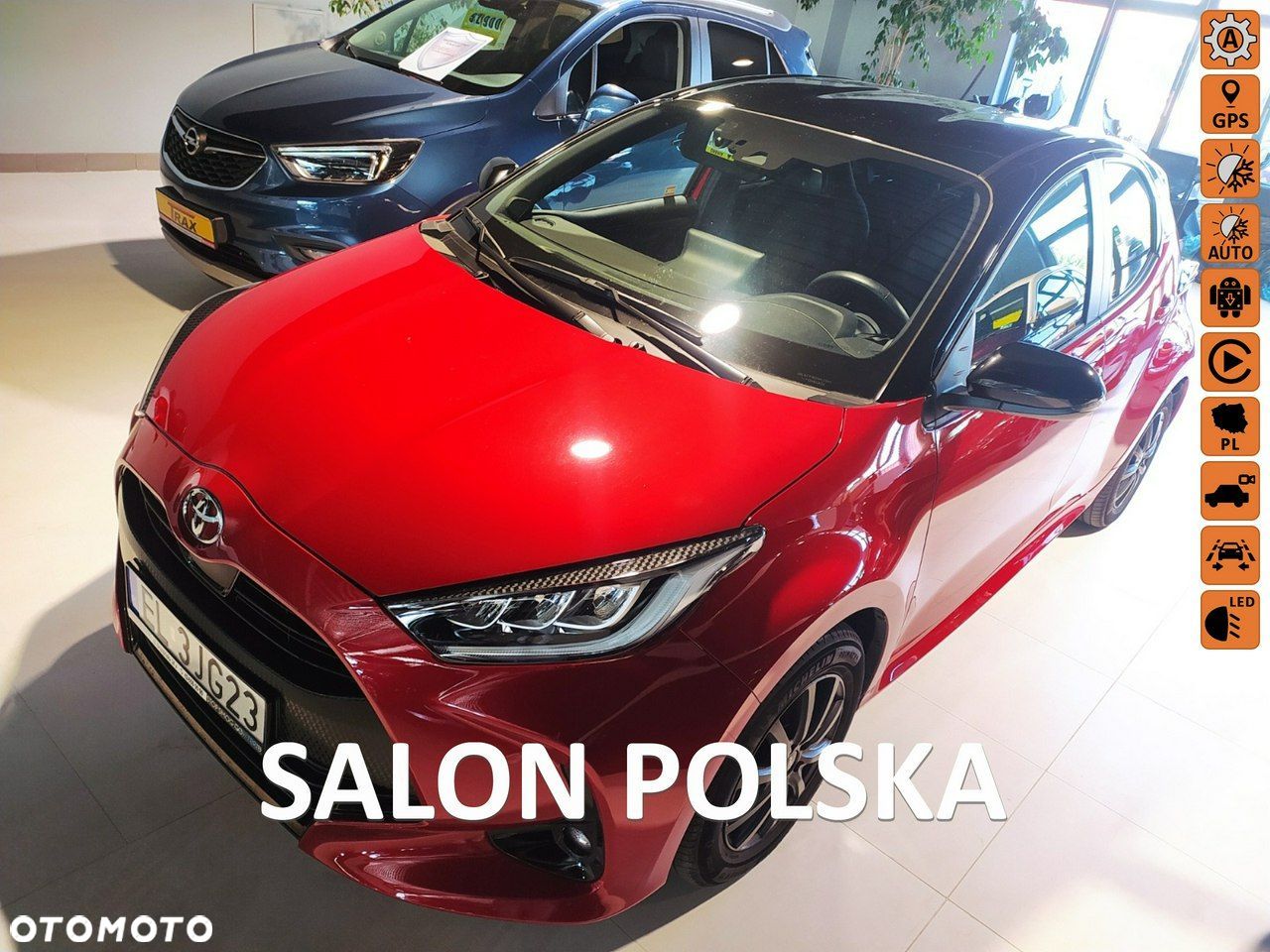 Toyota Yaris 1.5 Style CVT - 1