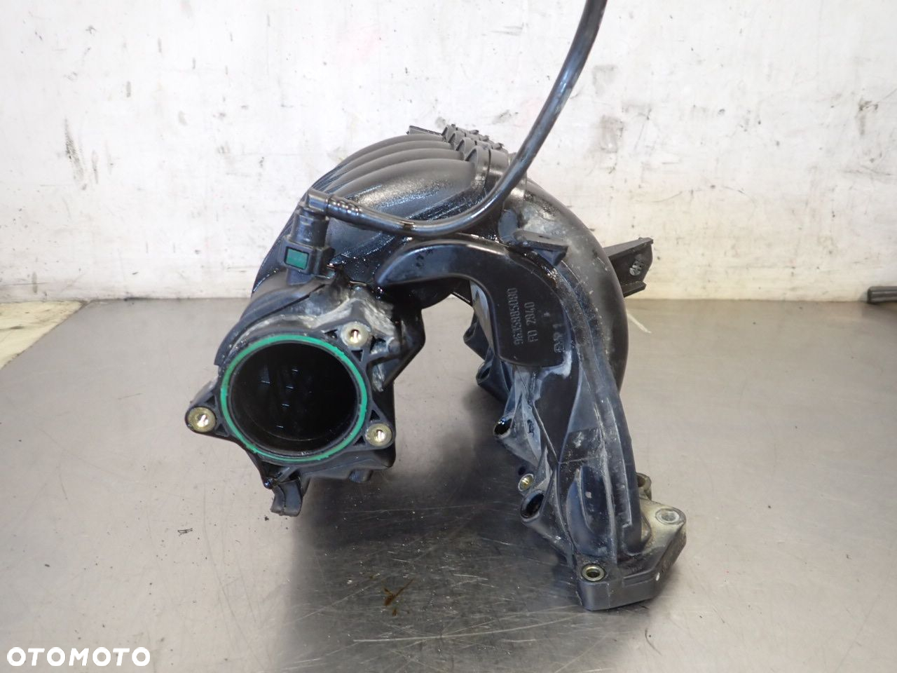 KOLEKTOR SSĄCY PEUGEOT 1007 1.6 9635885080 - 2