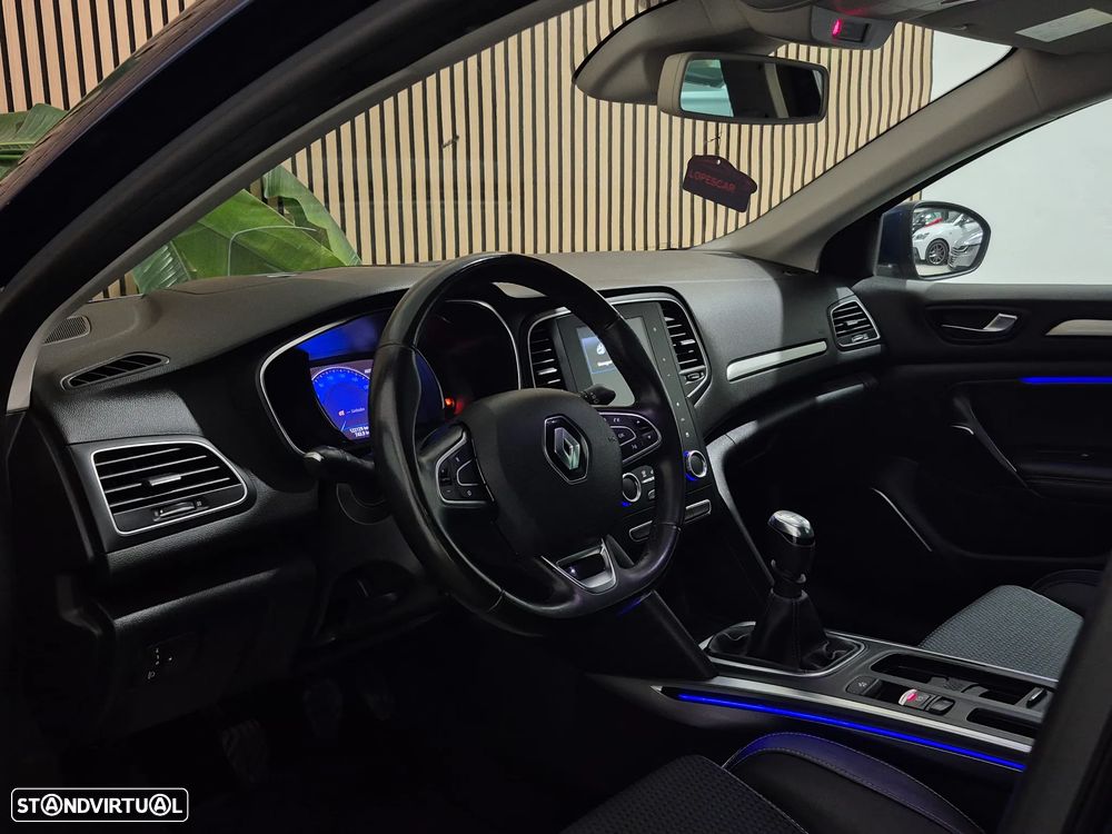 Renault Mégane Sport Tourer 1.5 dCi Bose Edition - 25