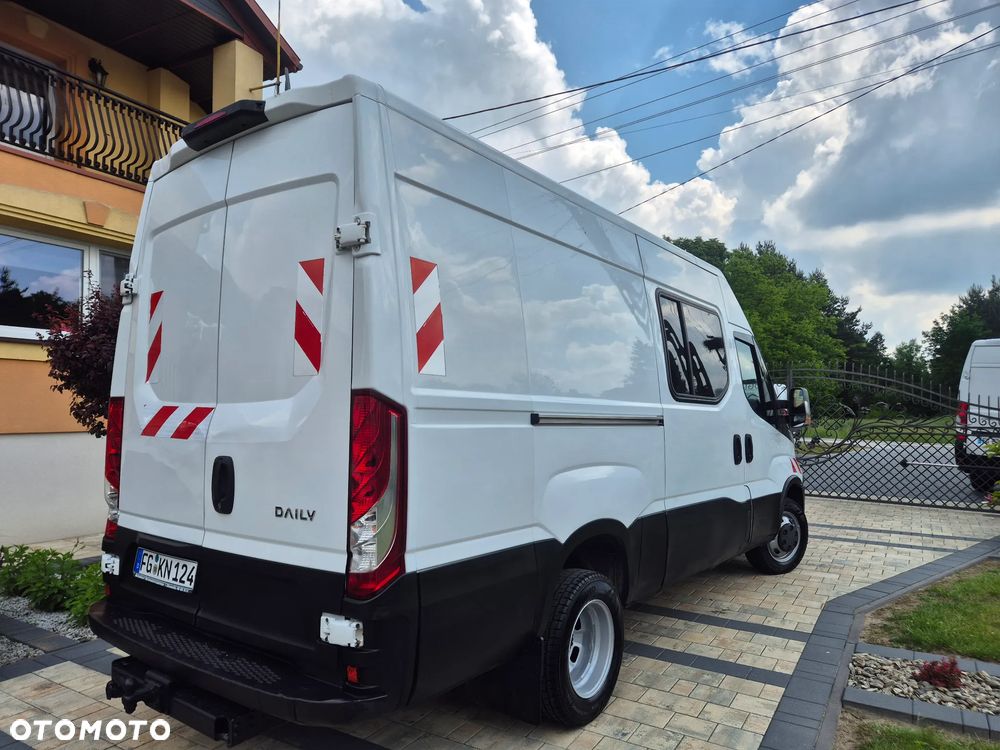 Iveco IVECO 35C15 BRYGADÓWKA KLIMATRONIK WEBASTO BLOKADA MOSTU - 6