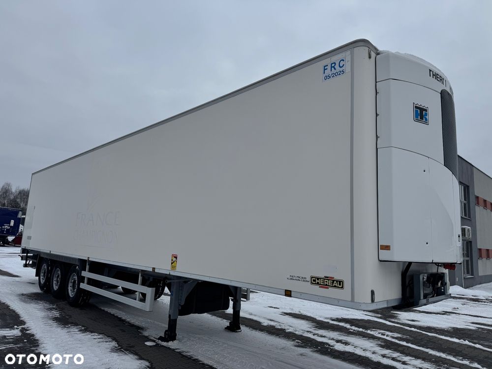 Chereau TK SLX200e Wyjątkowy Stan Mało używana - 3