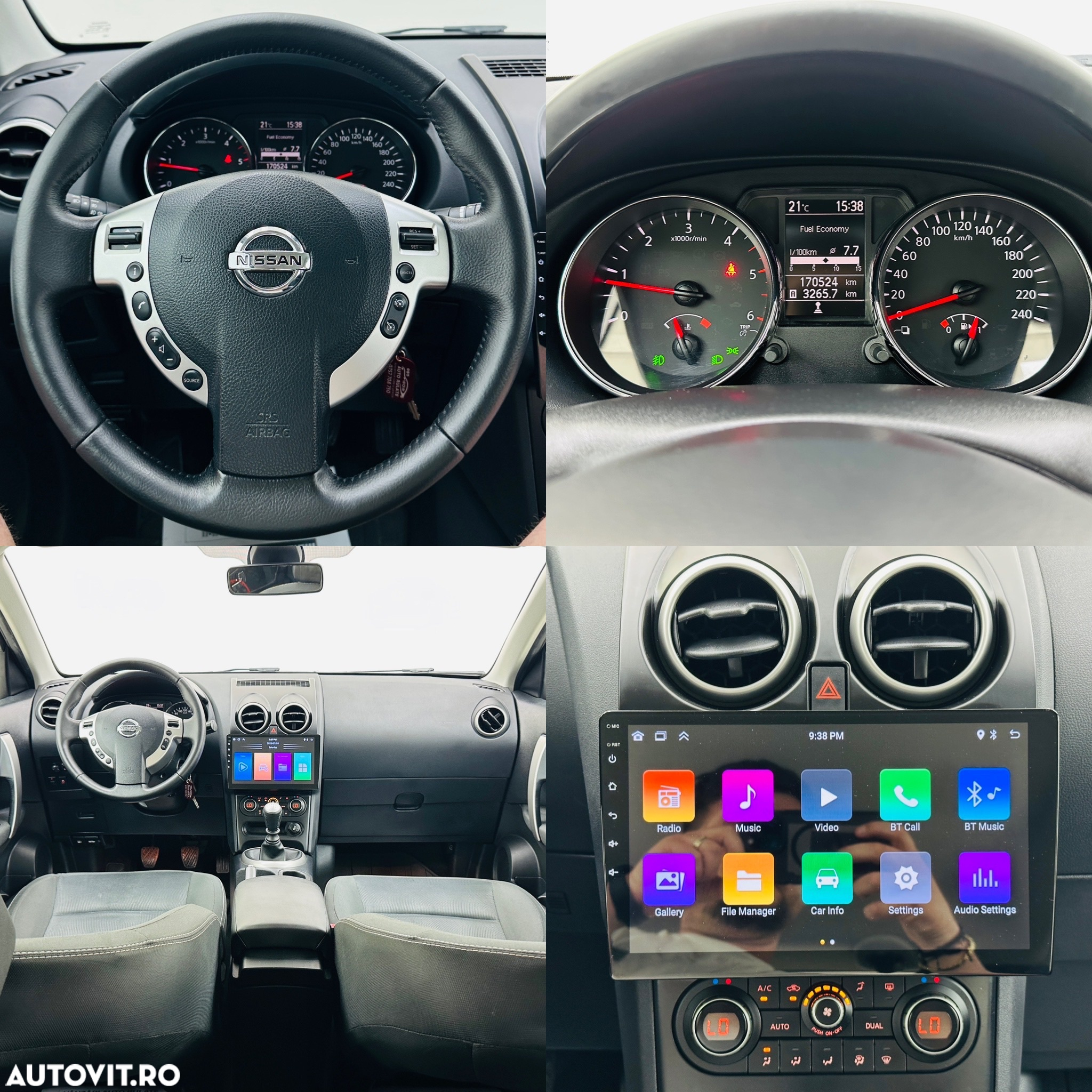 Nissan Qashqai 1.5 dCi DPF I-Way - 8