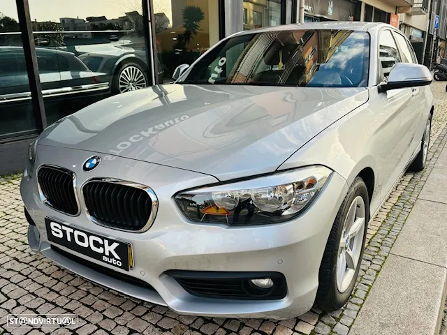 BMW 116 d EDynamics Advantage - 2