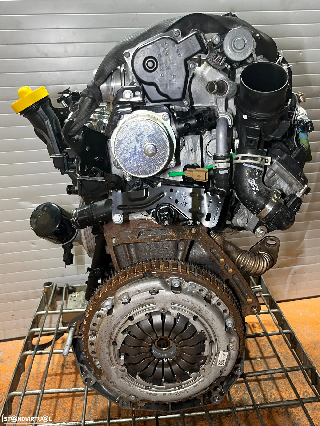 Motor Renault Clio IV 1.5 DCI Ref: K9K638 - 4