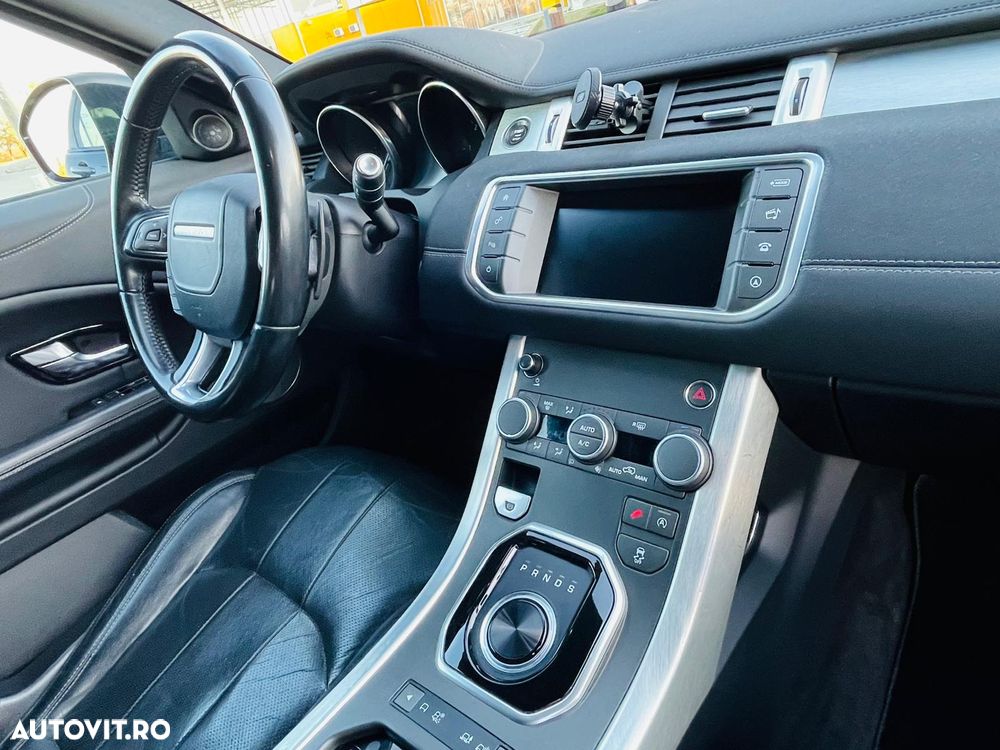 Land Rover Range Rover Evoque 2.0 l TD4 SE Dynamic - 9