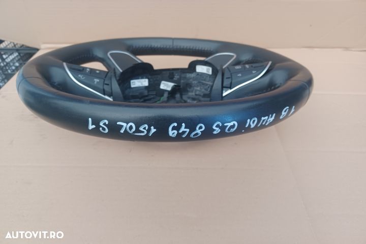Volan cu comenzi 8U0419091T 565425696 Audi Q3 8U [2011 - 2014] Crosso - 2