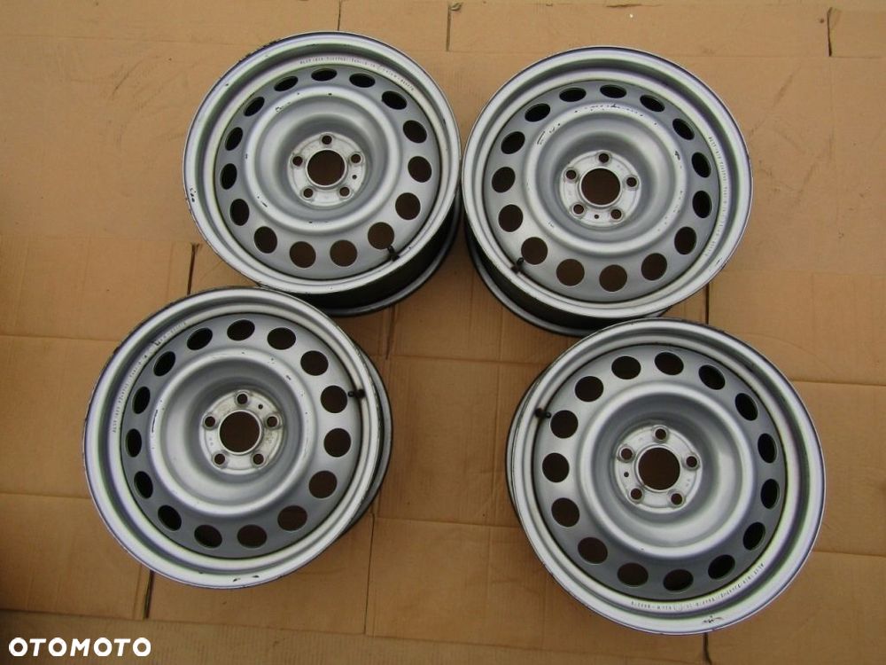 4x FelgI 17 Citroen Jumpy IV Berlingo III Peugeot Expert III IV Partner III Toyota Pro Ace Proace - 10