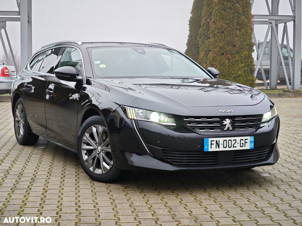 Peugeot 508 1.5 BlueHDI STT Aut. Allure - 15