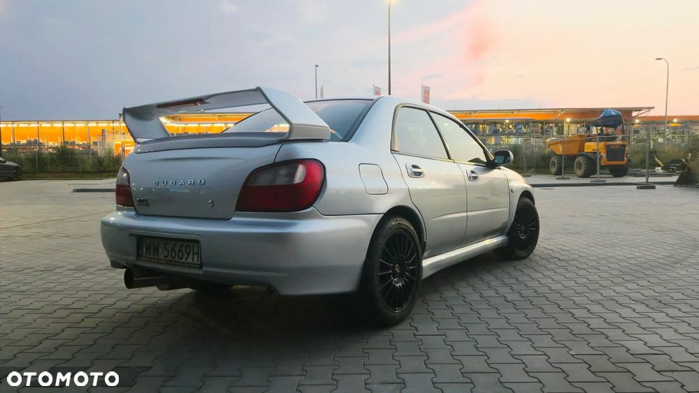 Subaru Impreza 2.0 WRX 4x4 - 7