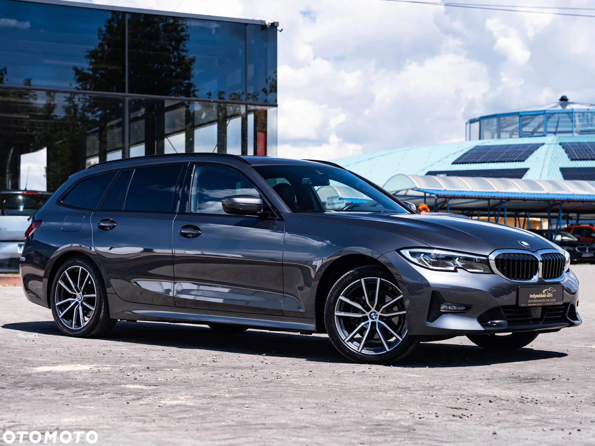 BMW Seria 3 320d Touring xDrive Sport Line - 9