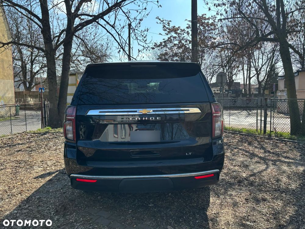 Chevrolet Tahoe - 5