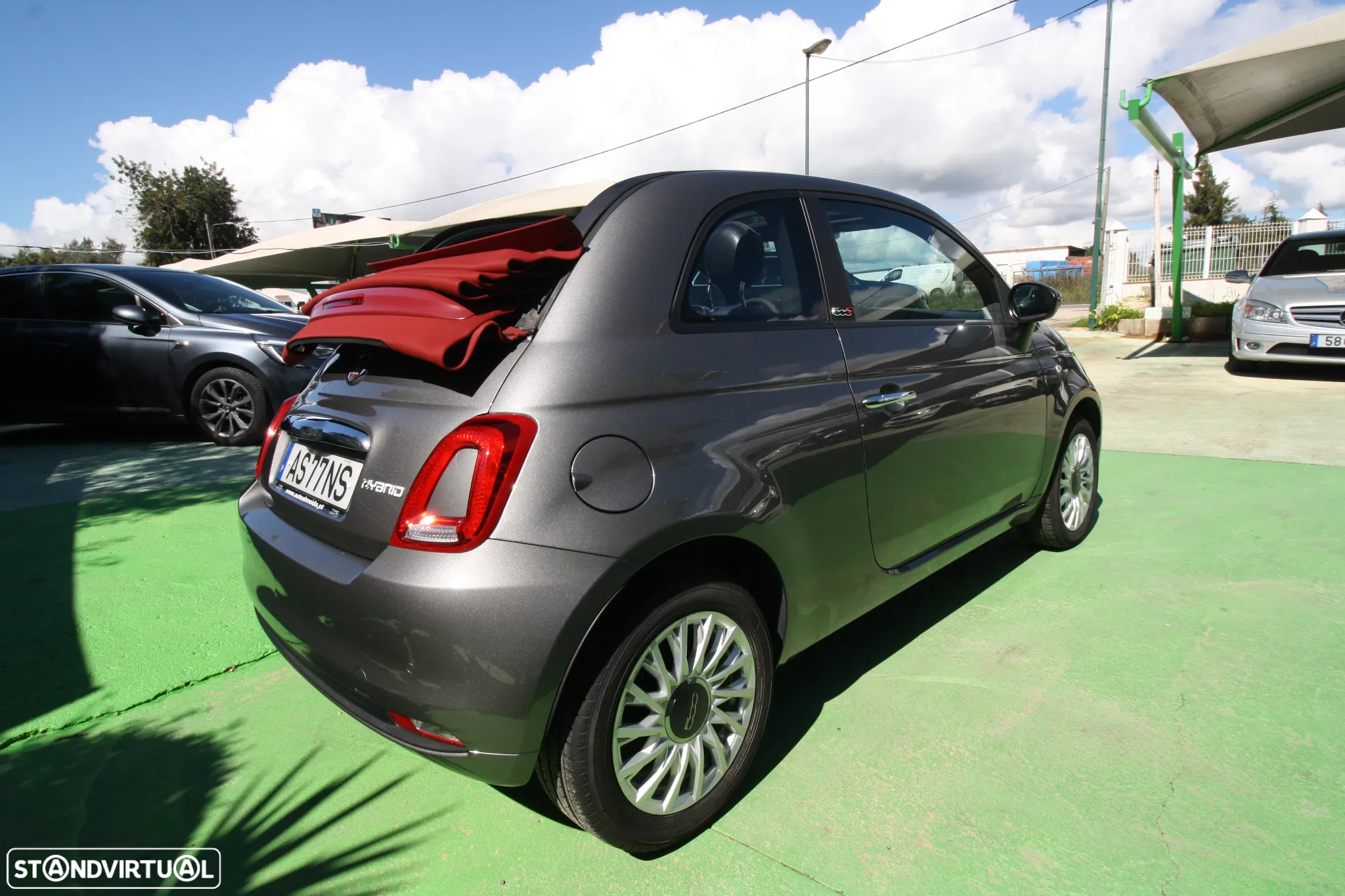 Fiat 500C 1.0 Hybrid Dolcevita - 10