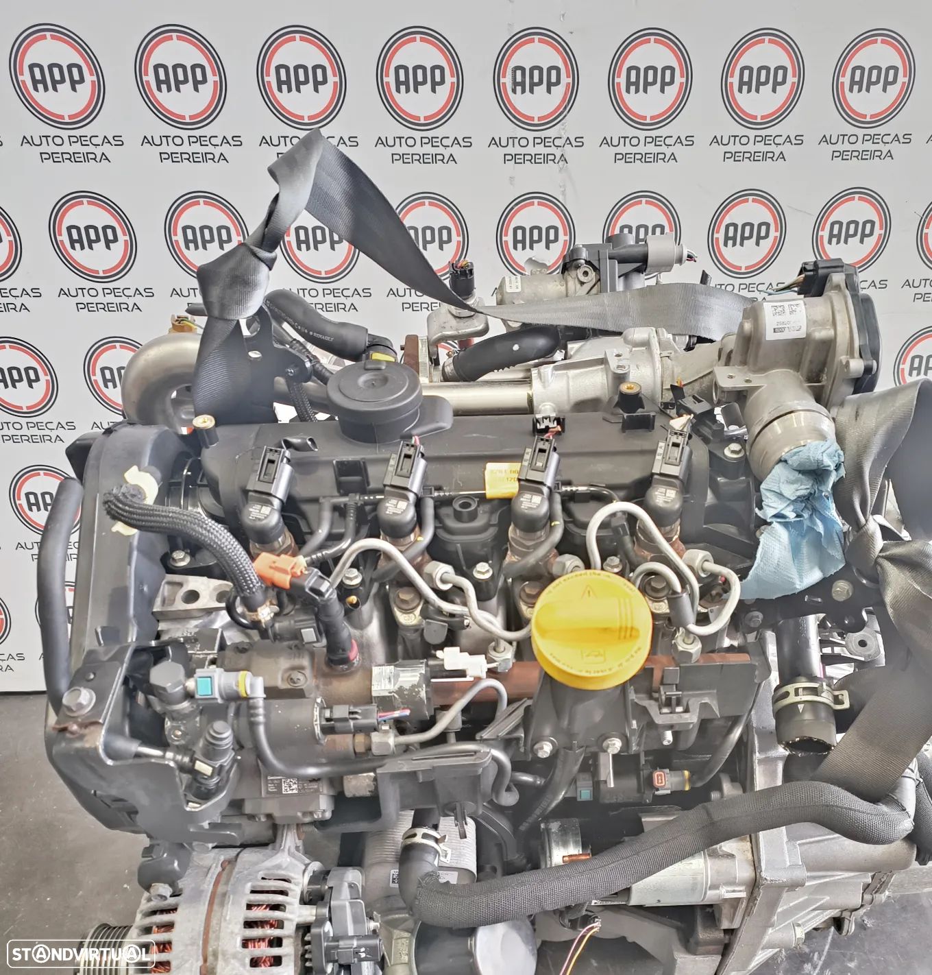 Motor Nissan Juke 1.5 DCI, referência K9K B 410 , aproximadamente 163200 KMS. - 1