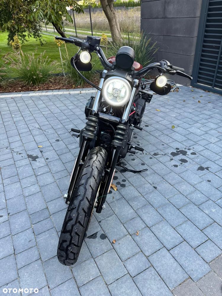 Harley-Davidson Sportster Iron 883 - 7