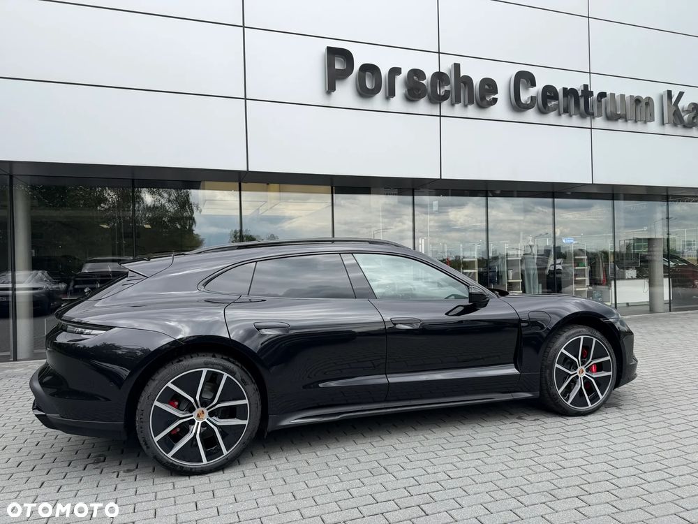 Porsche Taycan 4S Sport Black Edition - 8