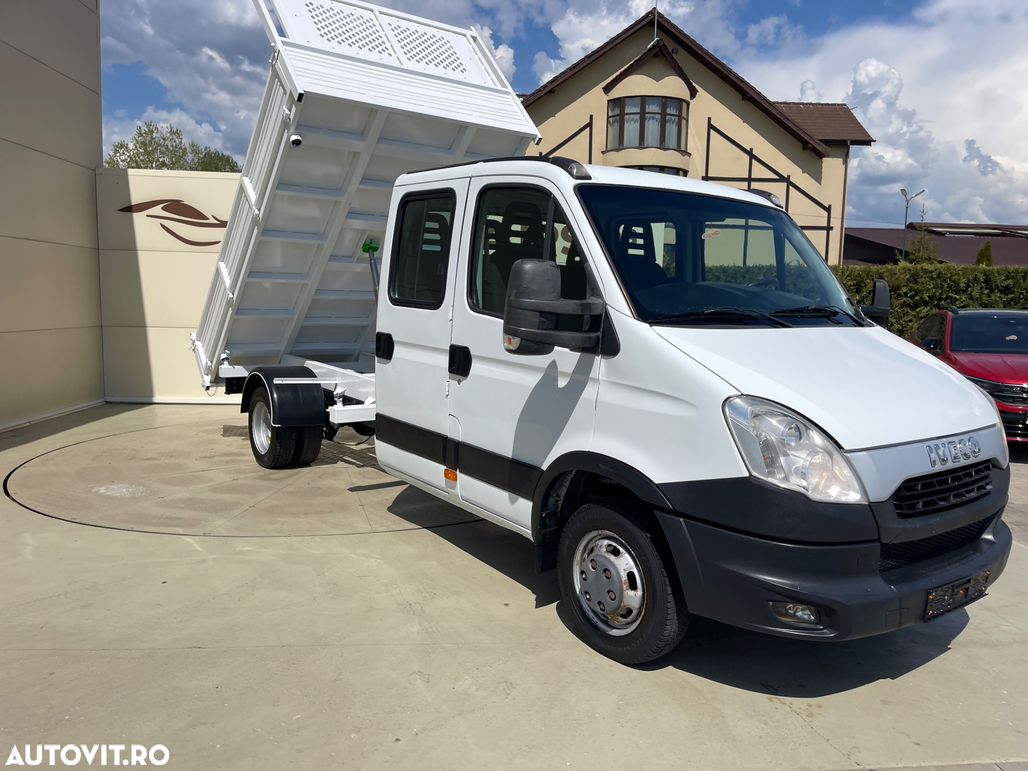 Iveco Daily Doka 3.0D 6LOCURI BASCULABIL PUNTE DUBLA - 2