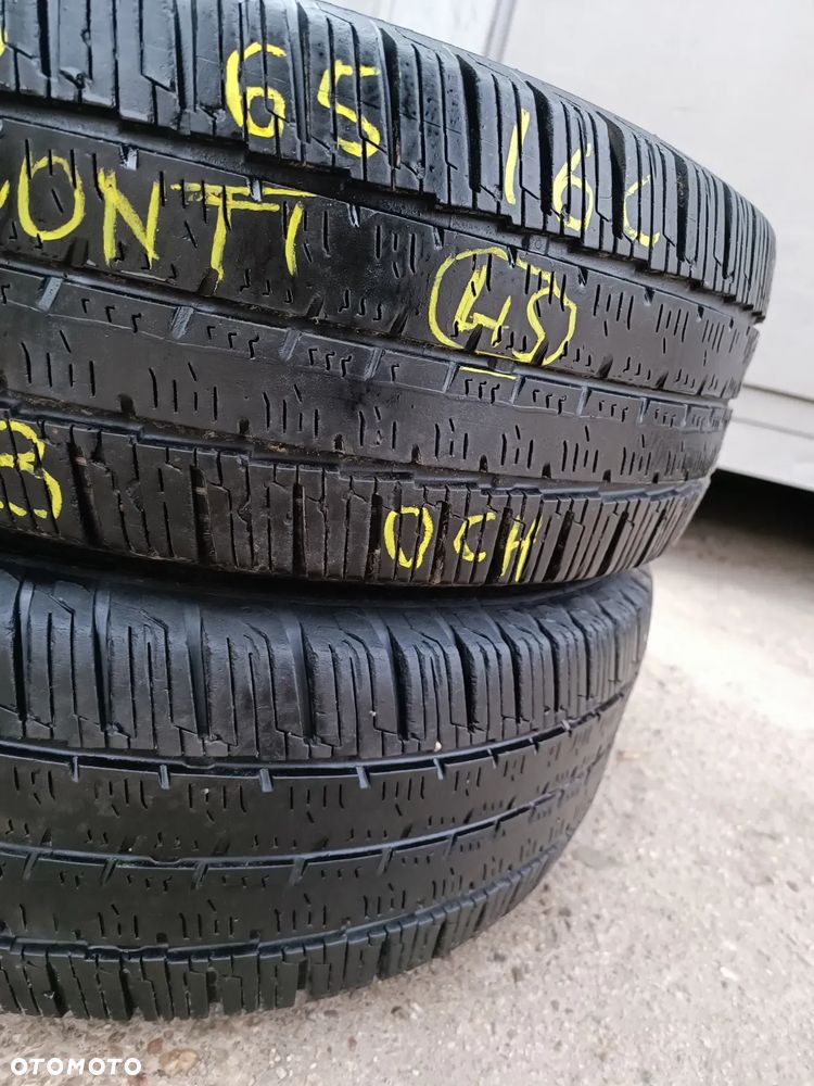 205/65R16C 107/105T 16 C Opony Całoroczne Wielosezonowe CONTINENTAL VanContact 4 Season 5,5mm  Legnica ALU-RAD 205/65 - 3