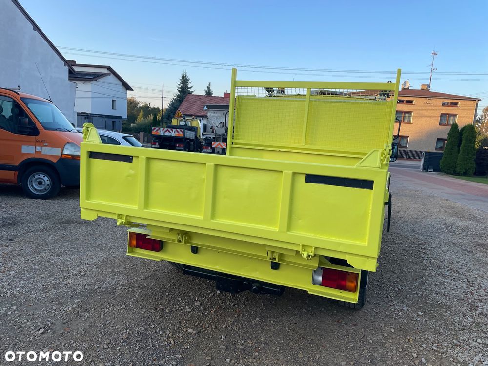 Renault Master wywrotka 7 osób Doka - 12