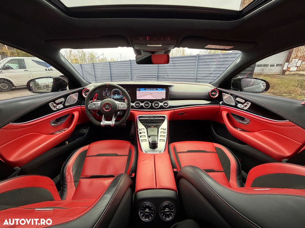 Mercedes-Benz AMG GT 4-door Coupe - 7