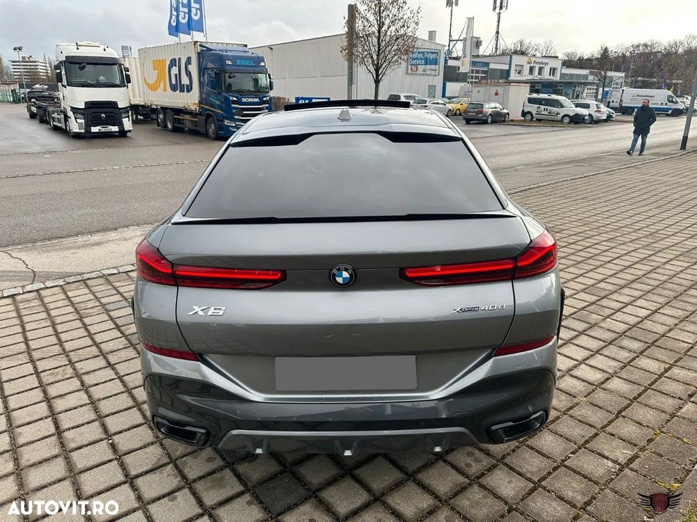 BMW X6 xDrive40d M Sport - 9