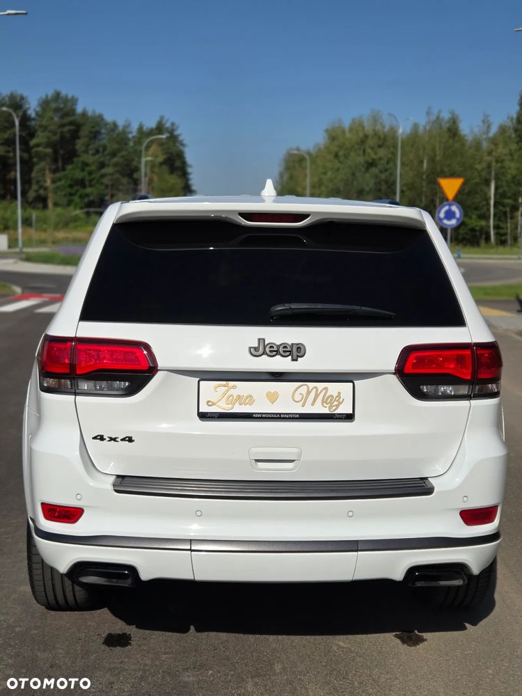 Jeep Grand Cherokee 5.7 V8 Overland - 10