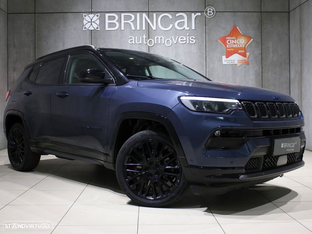 Jeep Compass 1.3 T4 4xe Auto S - 2