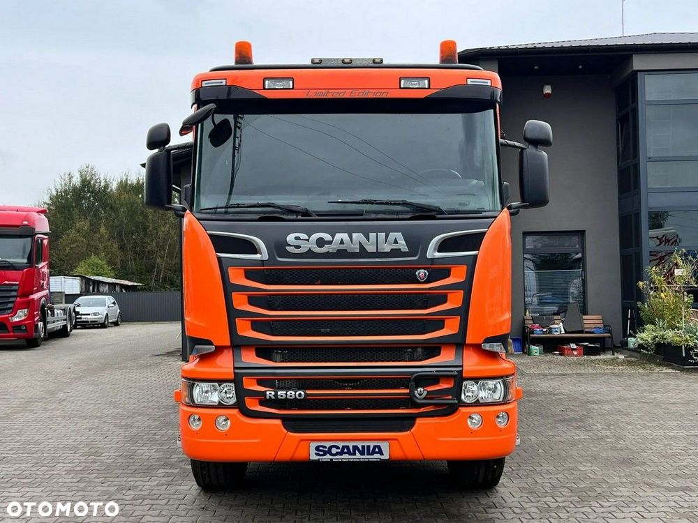 Scania r580 z Niemiec wywrot, wywrotka trój stronna, s3 kontrakt serwisowy scania kempf v8 idealny stan - 11