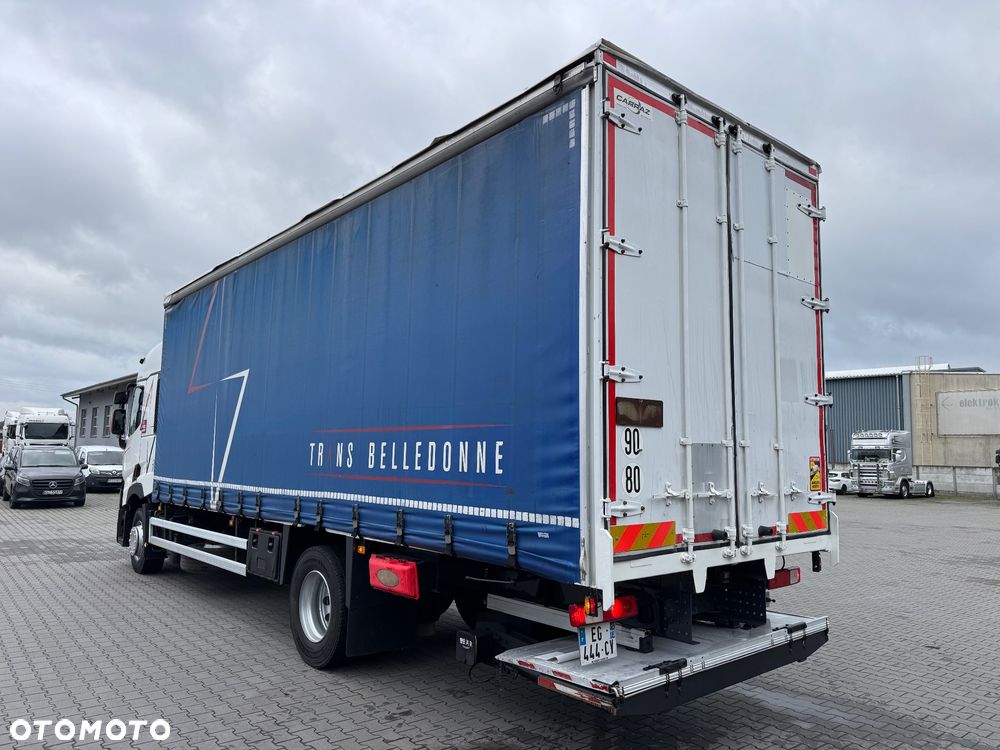 Renault T 430 firanka winda import Francja - 7