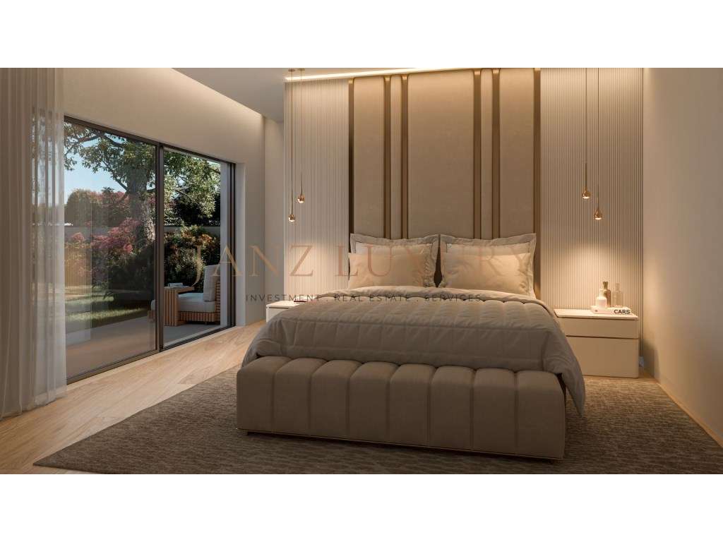 Apartamento T3 com Jardim de 406m² e Piscina Privativa Estoril - Grande imagem: 5/7