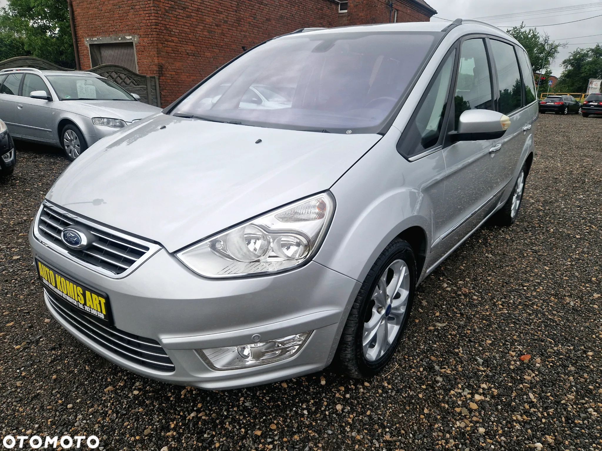Ford Galaxy 2.0 TDCi Ghia - 1