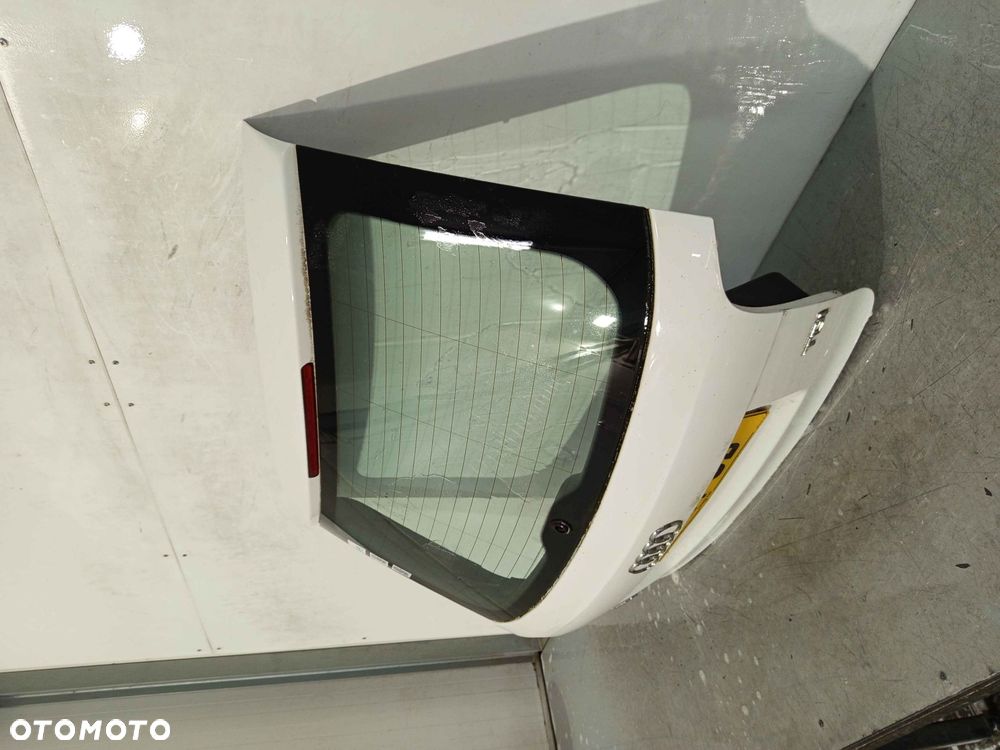 + KLAPA TYŁ TYLNA BAGAŻNIKA AUDI A3 8P LY9C BIAŁA 3D 3 DRZWI HB - 2