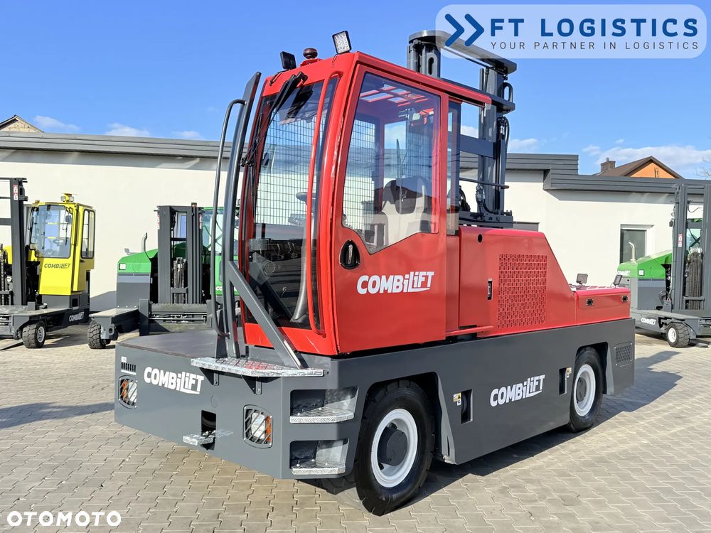 Combilift WÓZEK BOCZNY | COMBILIFT C5000FSL | DIESEL | DUPLEX 4040MM | POZYCJONER WIDEŁ | REGULOWANA WIDŁA | STAN IDEALNY | Szeroka oferta wózków czterokierunkowych i bocznych, dopasowanych do różnorodnych potrzeb i zastosowań - 2