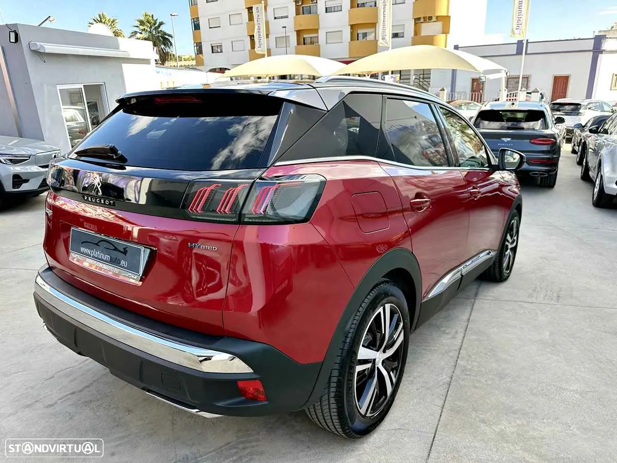 Peugeot 3008 1.6 Hybrid GT e-EAT8 - 3