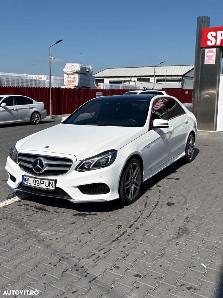 Mercedes-Benz E 350 BlueTEC 4Matic 7G-TRONIC Edition - 1