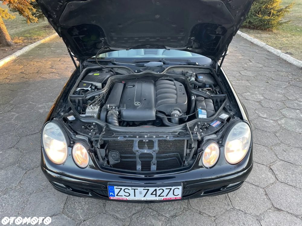 Mercedes-Benz Klasa E 220 CDI Automatik Classic - 9