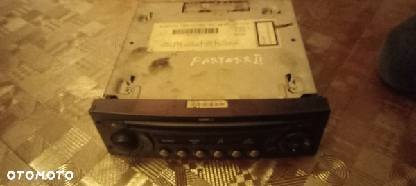 Partner II Berlingo II radio MP3 RD4
