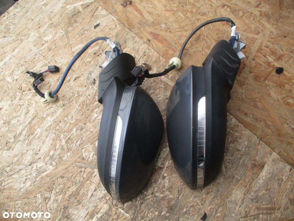 VW GOLF 8 VIII LUSTERKO PRAWE LC7Q 13+3 PIN KABLE - 1