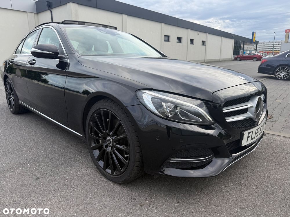 Mercedes-Benz Klasa C 250 (BlueTEC) d 7G-TRONIC - 4