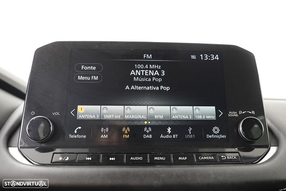 Nissan Qashqai 1.3 DIG-T N-Connecta Xtronic - 10