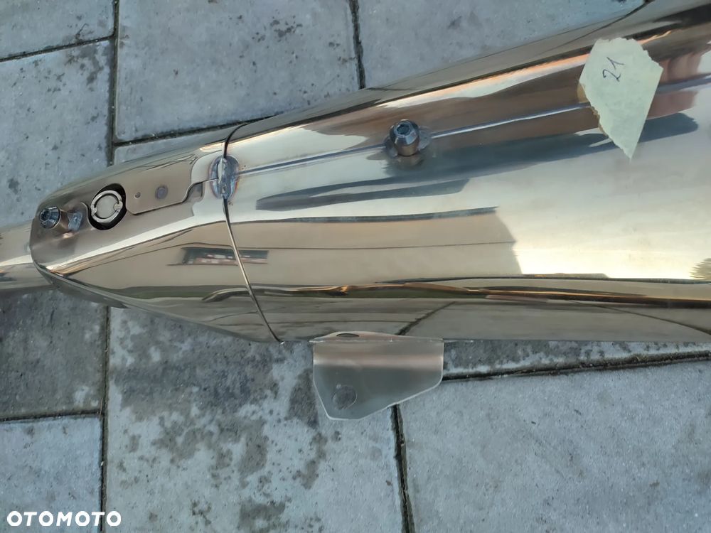 Tłumik, wydech, osłona wydechu, tłumika Kawasaki Z1000 - 7