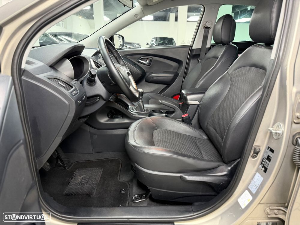 Hyundai ix35 2.0 CRDi E-VGT Style - 15