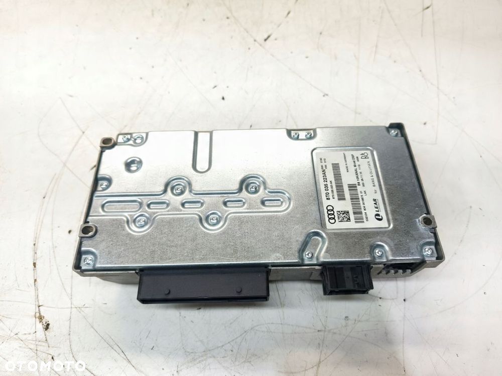WZMACNIACZ RADIA BANG OLUFSEN AUDI A4 B8 A5 8T Q5 8T0035223AN 8T0035223AK - 9